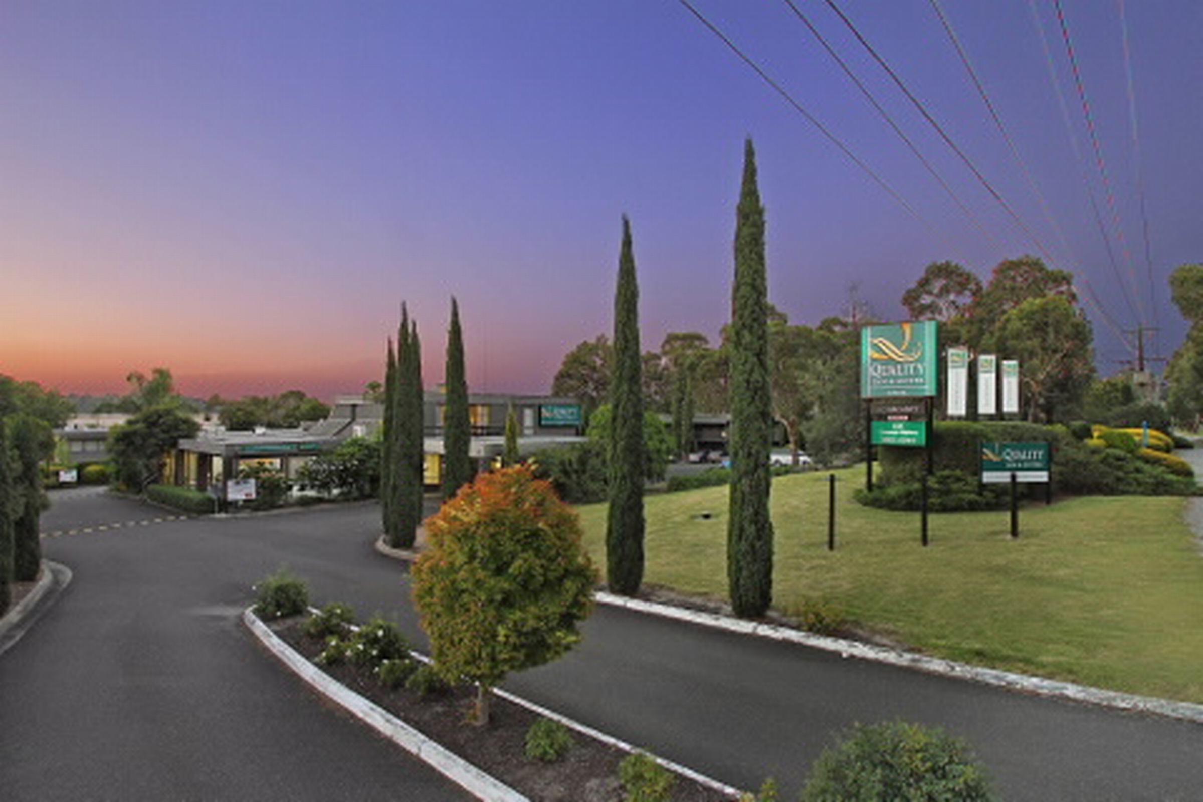 Knox International Hotel And Apartments Wantirna Exterior photo